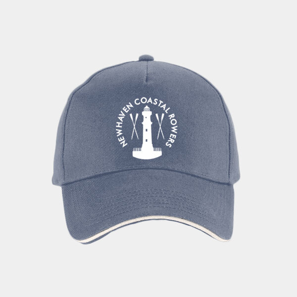 BB15C - Beechfield Ultimate 5 Panel Cap with Sandwich Peak Thumbnail