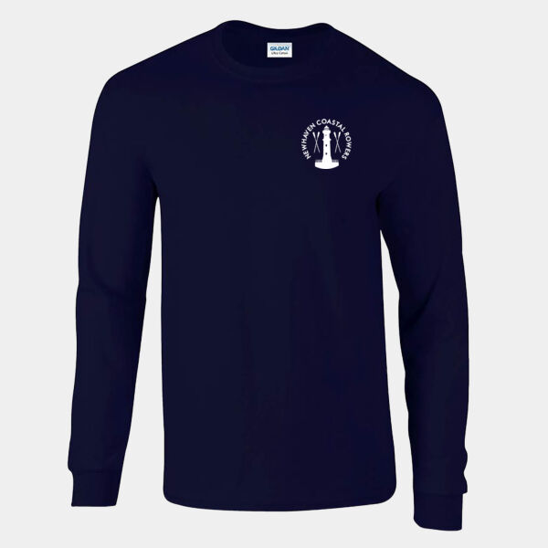 GD14 - Gildan Ultra Cotton™ Long Sleeve T-Shirt Thumbnail