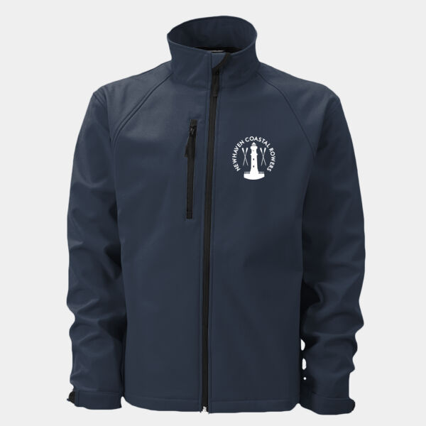 140M - Russell Soft Shell Jacket Thumbnail