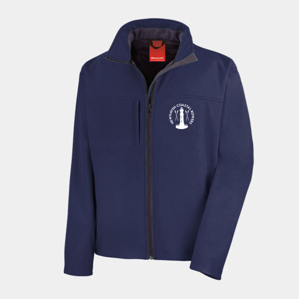 RS121M - Result Men Classic Soft Shell Jacket Thumbnail