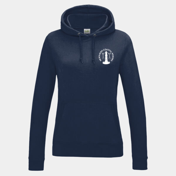 JH001F FEMALE FIT COLLEGE HOODIE Thumbnail