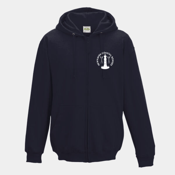 JH050 Zipped Unisex Hoodie Thumbnail