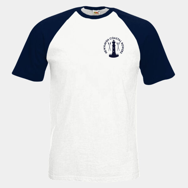 SS31 Contrast Baseball T-Shirt Thumbnail
